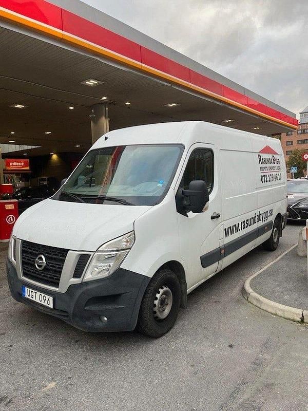 Begagnad 2016 Nissan NV400 Van | 50 000 kr (Superpris) - Bild 1/3