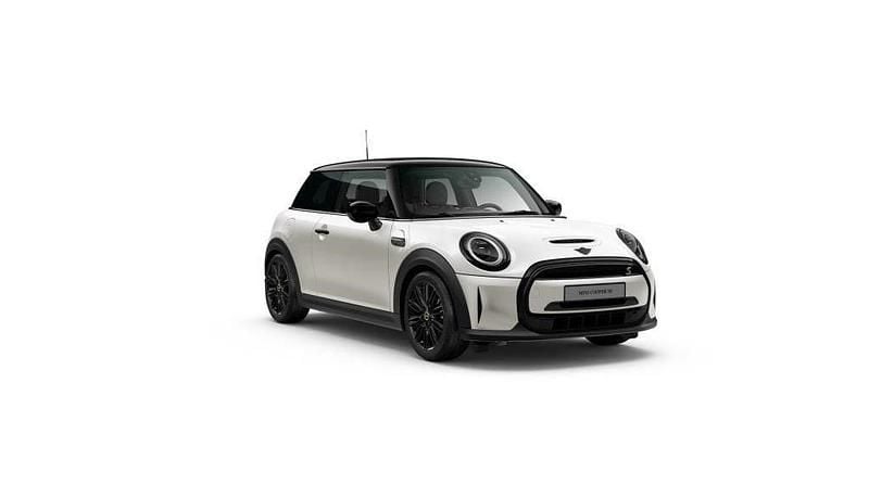 Vit Begagnad 2023 Mini Cooper Halvkombi | 219 500 kr (Bra pris) - Bild 1/4