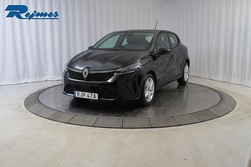 Svart Begagnad 2024 Renault Clio V Evolution Halvkombi | 194 900 kr (Marknadspris) - Bild 1/4