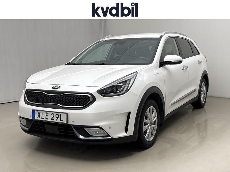 Vit Begagnad 2019 Kia Niro Advance SUV | 154 000 kr (Bra pris) - Bild 1/3