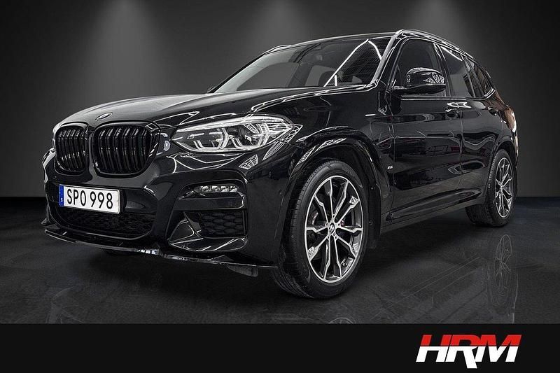 Svart Begagnad 2020 BMW X3 M Sport SUV | 389 900 kr (Marknadspris) - Bild 1/4