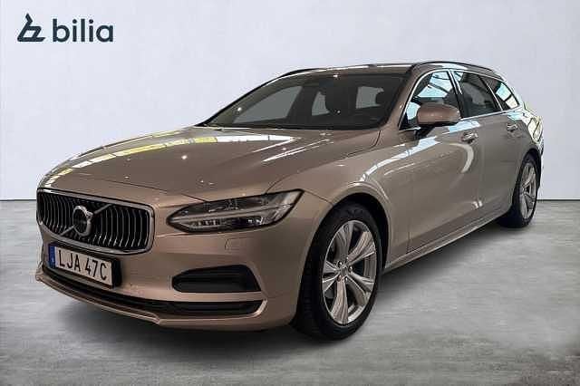 Grå Begagnad 2023 Volvo V90 Core Kombi | 367 000 kr (Marknadspris) - Bild 1/3