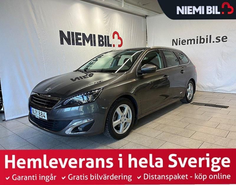 Okänd Begagnad 2016 Peugeot 308 Allure Kombi | 134 900 kr (Marknadspris) - Bild 1/3