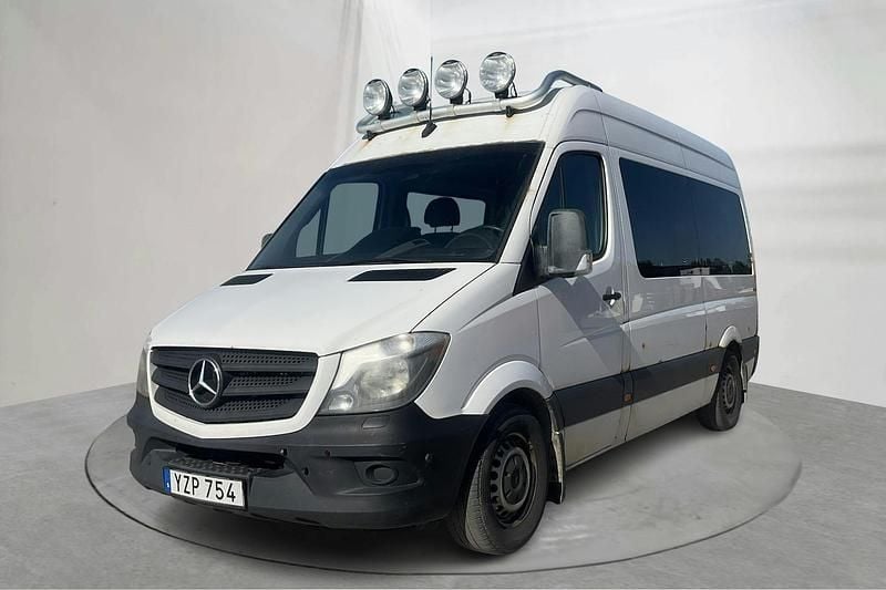 Vit Begagnad 2018 Mercedes Sprinter Van | 100 000 kr - Bild 1/4