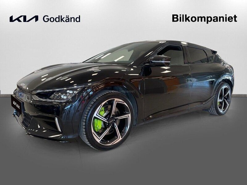 Svart Begagnad 2023 Kia EV6 SUV | 579 000 kr (Lite dyr) - Bild 1/4