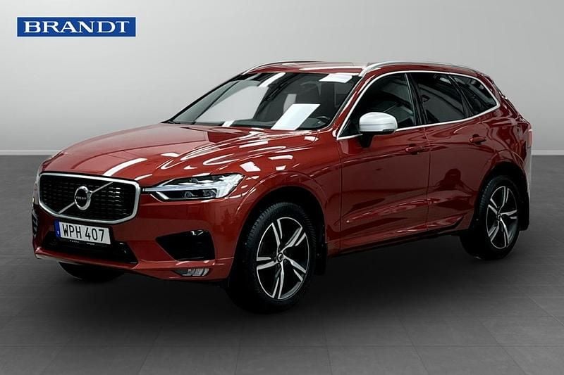 Begagnad Volvo XC60 235 HK (172 kW) 2018 Röd SUV