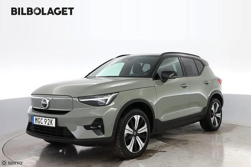 Begagnad Volvo XC40 Ultimate 154 kW (210 HK) 2022 Grön SUV