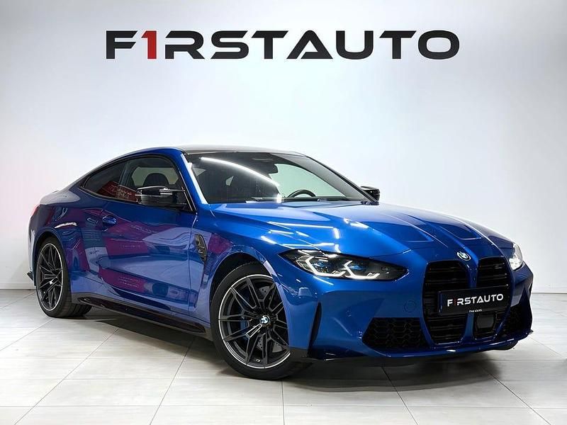 Blå Begagnad 2024 BMW M4 Competition Edition Sportkupé | 949 900 kr - Bild 1/4