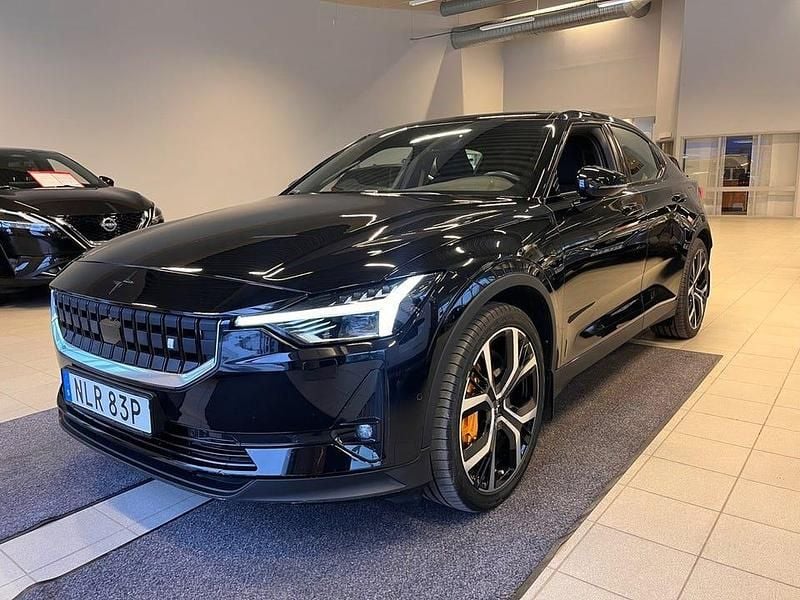 Svart Begagnad 2020 Polestar 2 Performance Halvkombi | 274 000 kr (Lite dyr) - Bild 1/4
