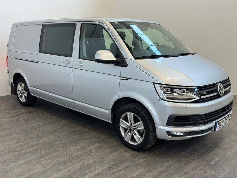 Silver Begagnad 2017 VW T6 Van | 279 000 kr (Lite dyr) - Bild 1/4