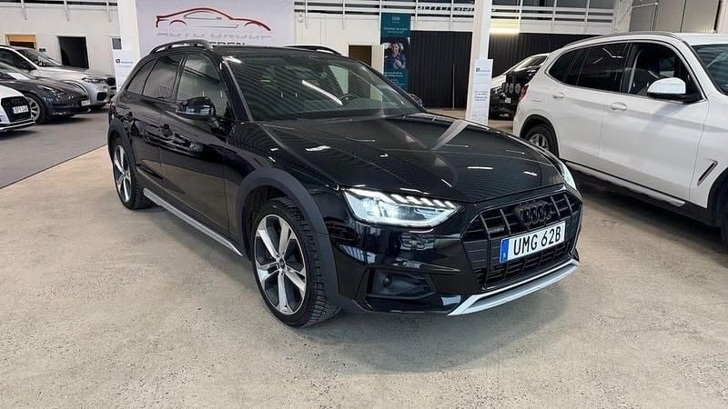 Svart Begagnad 2023 Audi A4 Allroad Black Edition Kombi | 369 900 kr (Superpris) - Bild 1/4