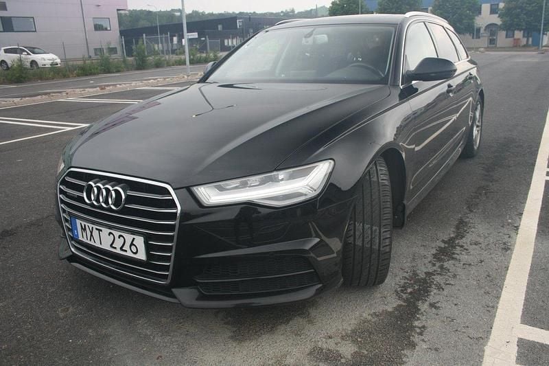 Svart Begagnad 2018 Audi A6 Ambition Kombi | 169 900 kr (Bra pris) - Bild 1/4