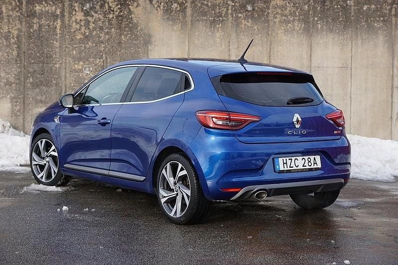 Begagnad Renault Clio V R.S. 131 HK (96 kW) 2019 Blå Halvkombi