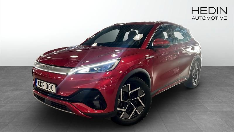 Röd Begagnad 2022 BYD Atto 3 SUV | 254 900 kr (Bra pris) - Bild 1/4