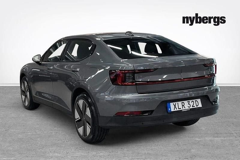 Begagnad Polestar 2 Plus 222 kW (303 HK) 2025 Grå Halvkombi