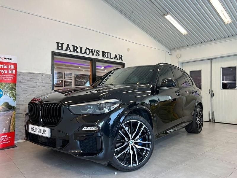 Svart Begagnad 2019 BMW X5 M Sport SUV | 599 000 kr (Dyr) - Bild 1/4