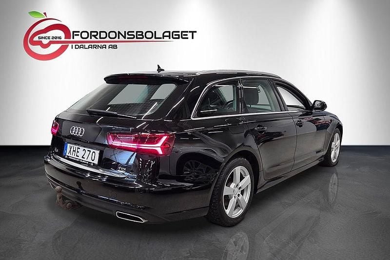 Begagnad Audi A6 190 HK (139 kW) 2015 Svart Kombi
