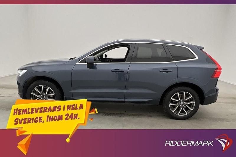 Mblå Begagnad 2018 Volvo XC60 Momentum SUV | 319 800 kr (Marknadspris) - Bild 1/3