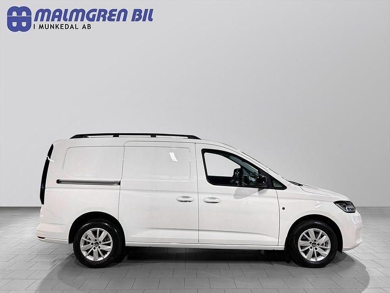 Ny VW Caddy Maxi 122 HK (89 kW) 2025 Vit Minibuss