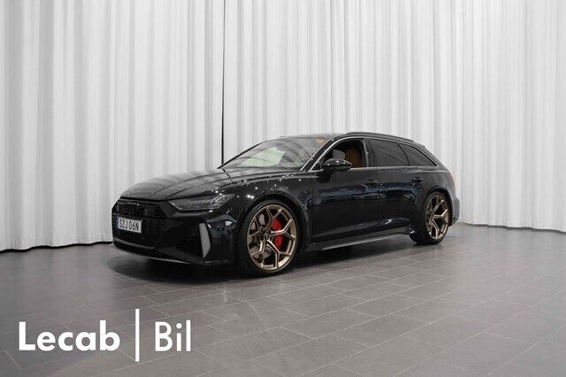 Mytsvart metallic Begagnad 2024 Audi RS6 Performance Kombi | 1 479 500 kr (Dyr) - Bild 1/3