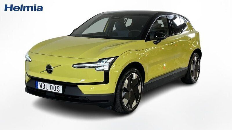 Gul Ny 2025 Volvo EX30 Ultra SUV | 509 000 kr (Marknadspris) - Bild 1/4