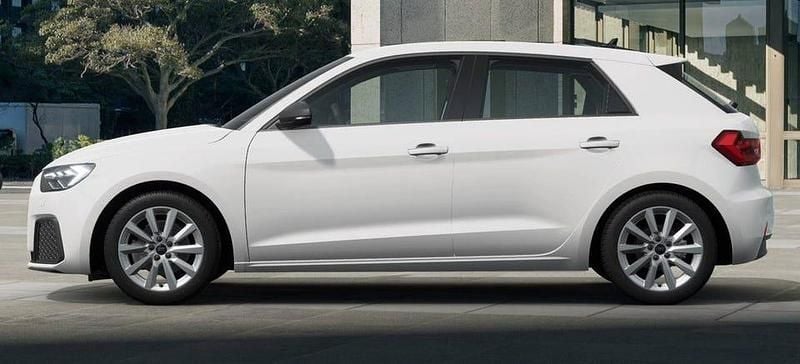Ny Audi A1 Sportback Proline 116 HK (85 kW) 2025 Vit Halvkombi