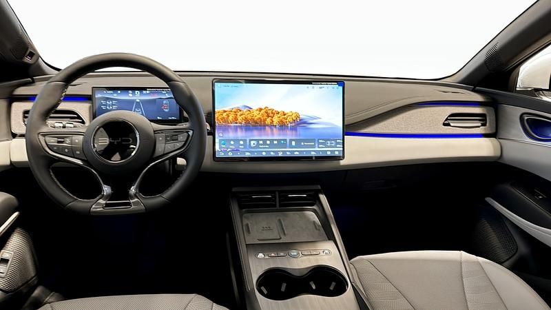 Ny BYD Seal Comfort 98 HK (72 kW) 2025 Vit Kombi