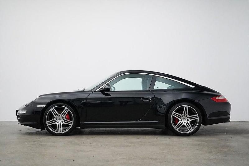 Begagnad Porsche 911 Targa 4S 355 HK (261 kW) 2007 Svart Cab