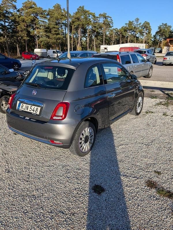 Begagnad 2017 Fiat 500 Halvkombi | 80 000 kr (Bra pris) - Bild 1/4