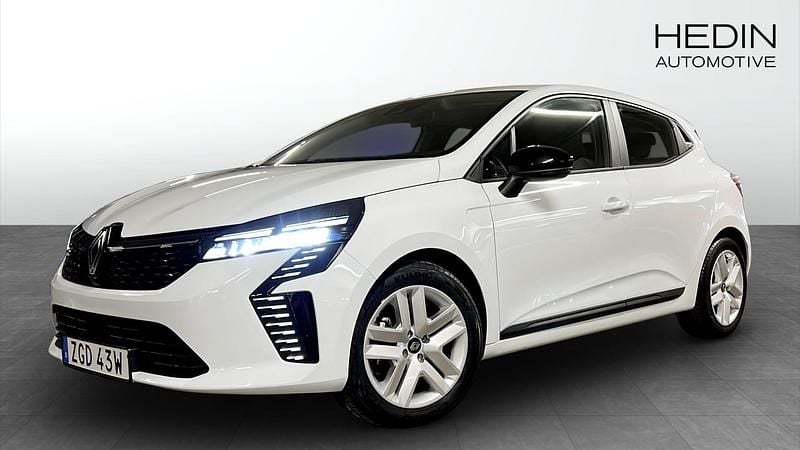 Glaciär vit Begagnad 2024 Renault Clio V Evolution Halvkombi | 199 900 kr (Superpris) - Bild 1/4