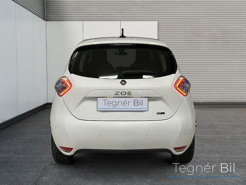 Begagnad Renault Zoe 67 kW (92 HK) 2017 Vit Halvkombi