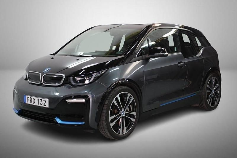 Grå Begagnad 2018 BMW i3 Comfort Edition Halvkombi | 199 900 kr (Marknadspris) - Bild 1/4