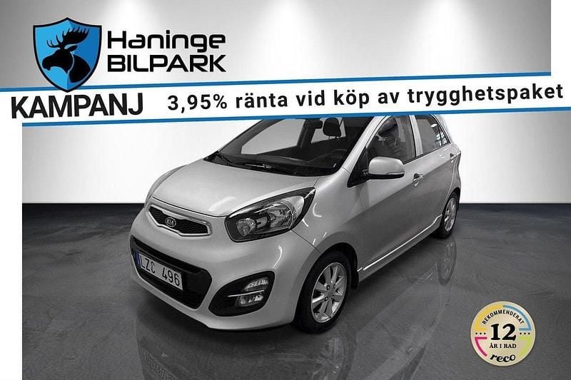 Silver Begagnad 2011 Kia Picanto Halvkombi | 69 900 kr (Marknadspris) - Bild 1/4