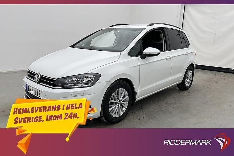 Vit Begagnad 2019 VW Golf VII Halvkombi | 199 800 kr (Lite dyr) - Bild 1/3