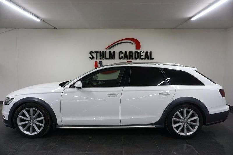 Begagnad Audi A6 Allroad Ambition 272 HK (200 kW) 2018 Vit Kombi
