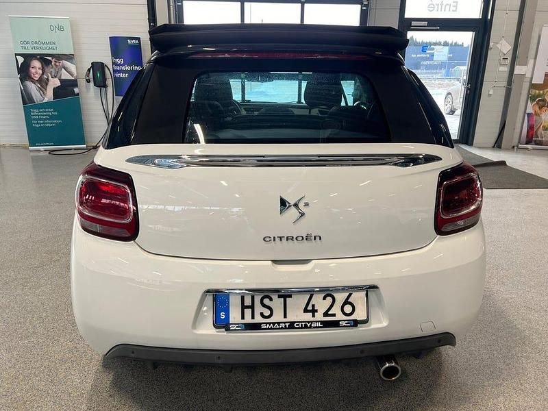 Begagnad Citroën DS3 92 HK (67 kW) 2013 Vit Cab