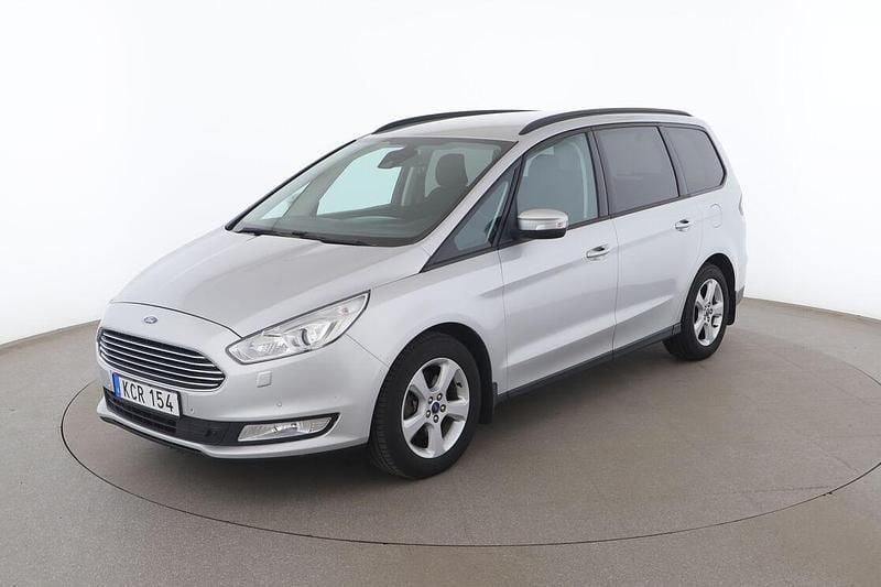 Svart Begagnad 2017 Ford Galaxy Trend Minibuss | 186 000 kr (Superpris) - Bild 1/4