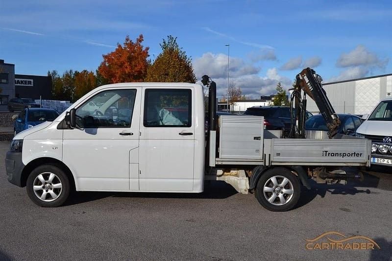 Vit Begagnad 2010 VW T5 Van | 129 900 kr - Bild 1/4