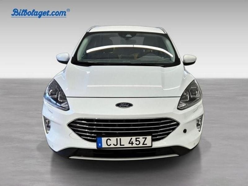 Vit Begagnad 2023 Ford Kuga Titanium SUV | 254 500 kr (Marknadspris) - Bild 1/4