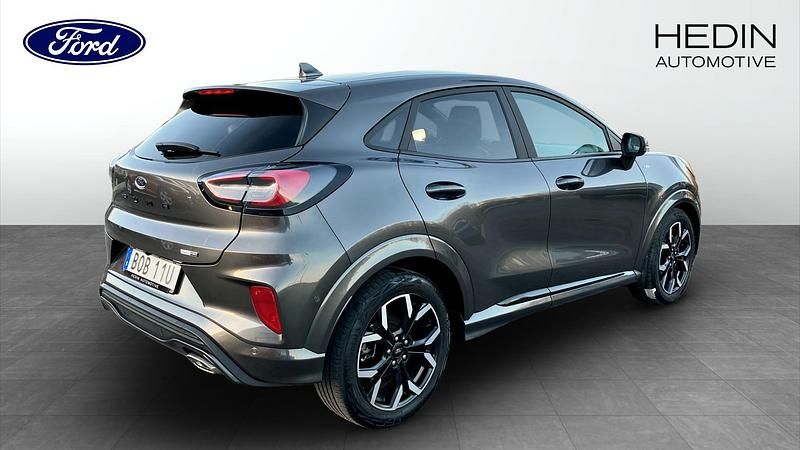Begagnad Ford Puma ST-Line X 155 HK (114 kW) 2021 Grå SUV