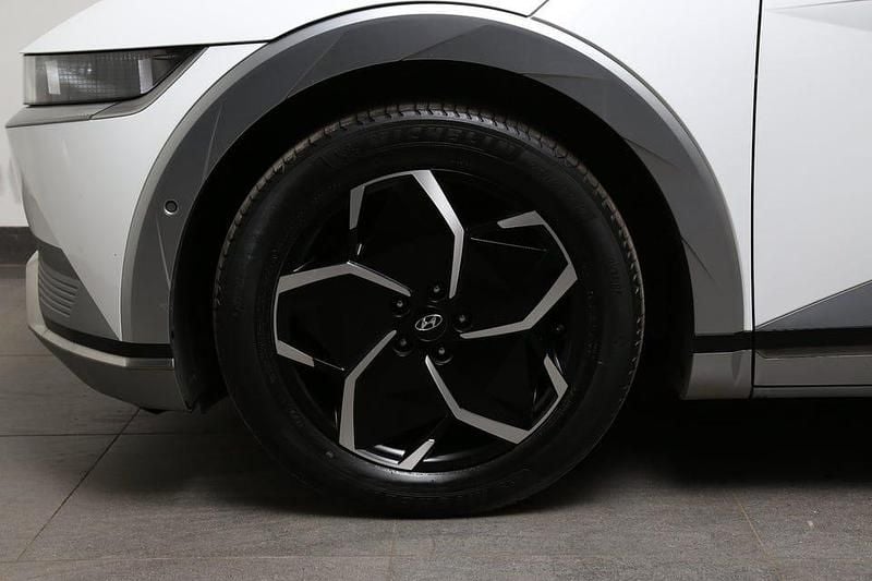 Begagnad Hyundai Ioniq 5 Advanced 225 kW (306 HK) 2021 Vit SUV