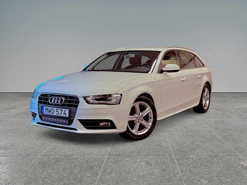 Vit Begagnad 2013 Audi A4 Kombi | 105 000 kr (Marknadspris) - Bild 1/4