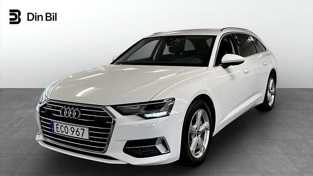 Ibisvit Begagnad 2023 Audi A6 Sport Kombi | 379 900 kr (Bra pris) - Bild 1/4
