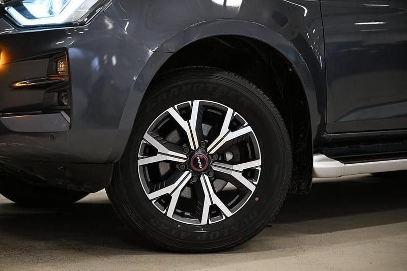 Begagnad Isuzu D-Max 163 HK (119 kW) 2023 Grå Pickup