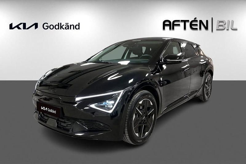 Svart Begagnad 2024 Kia EV6 Plus SUV | 529 800 kr (Marknadspris) - Bild 1/3