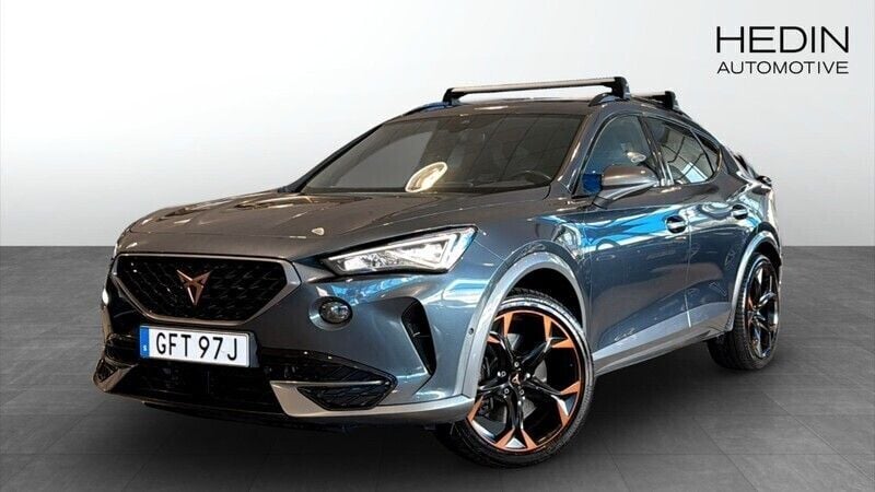 Grå (grey) Begagnad 2022 Cupra Formentor VZ SUV | 279 900 kr (Marknadspris) - Bild 1/4