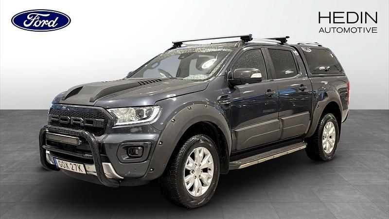 Begagnad 2021 Ford Ranger Wildtrack Pickup | 374 875 kr - Bild 1/4
