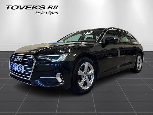 Vesuviusgrå metallic Begagnad 2019 Audi A6 Sport Kombi | 319 000 kr (Bra pris) - Bild 1/4
