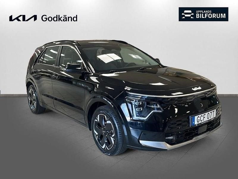 Begagnad Kia e-Niro 150 kW (204 HK) 2022 Svart SUV