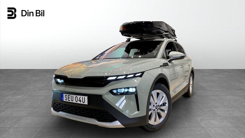 Grön Ny 2026 Skoda Elroq SUV | 563 600 kr (Dyr) - Bild 1/4